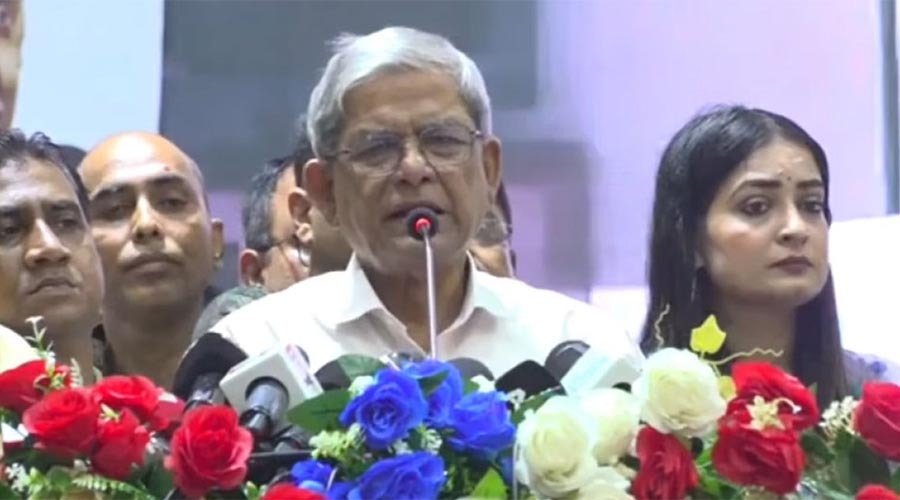 একাত্তরের ইতিহাস বিকৃতির প্রচেষ্টা চলছে: মির্জা ফখরুল