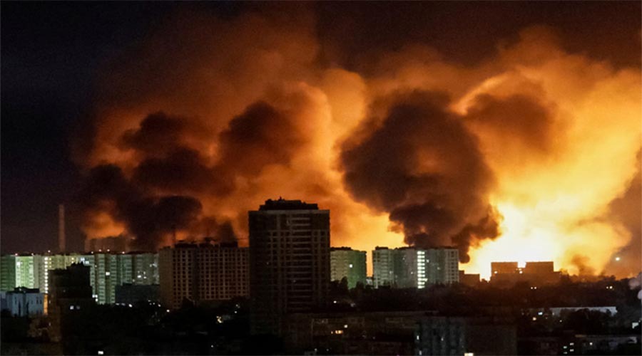 ইউক্রেনে রাশিয়ার সবচেয়ে বড় হামলা: পশ্চিমাঞ্চলও লক্ষ্যবস্তু