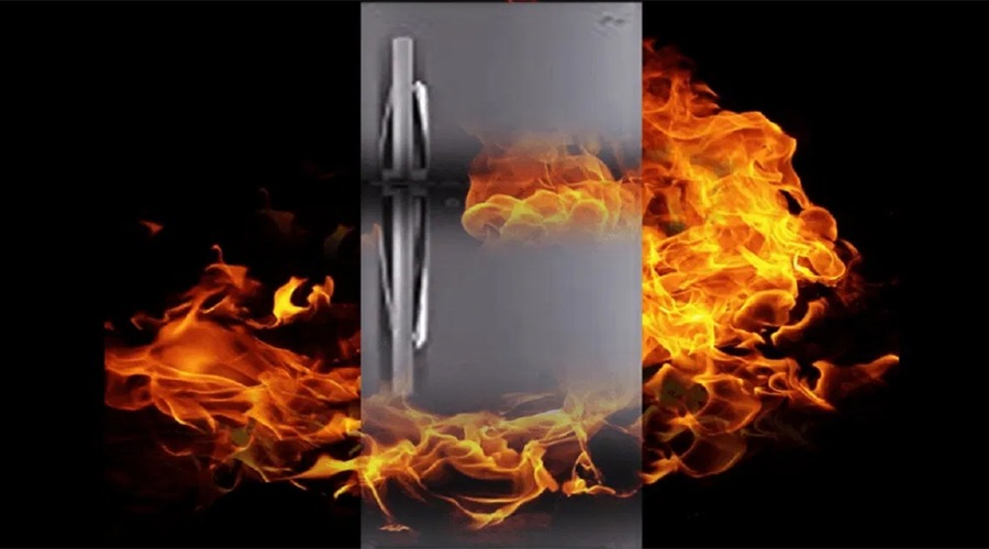 ফ্রিজের কম্প্রেসার বিস্ফোরণ হয়ে দুই পরিবারের ৯ জন দগ্ধ