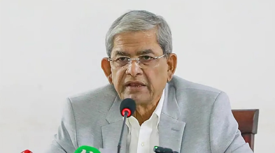 ৫৩ বছরে আমরা ক্ষমতা পরিবর্তনের বিধানই তৈরি করতে পারিনি: মির্জা ফখরুল