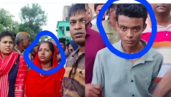 যুবদল নেতা শামীম হত্যা মামলায় স্ত্রী ও শ্যালক গ্রেপ্তার