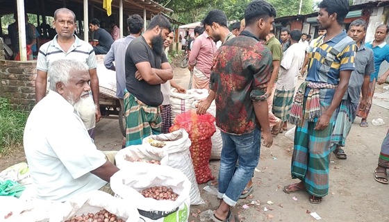 পুঠিয়ায় তিন ধাপে কৃষকরা ভোগান্তির শিকার হচ্ছে