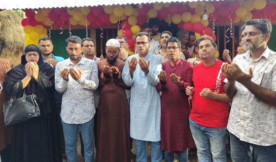 ইন্দুরকানীতে তারেক রহমানের উপহারের ঘর পেলেন শাহীনুর বেগম