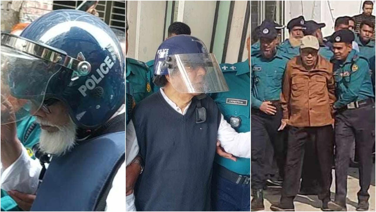 আনিসুল-সালমান-পলকসহ ৬ জন গ্রেফতার, যাত্রাবাড়ীর তিনটি পৃথক মামলায়