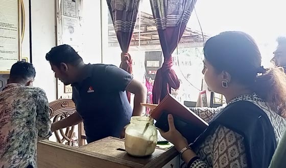 ভ্রাম্যমান আদালতে হোটেল মালিকের জরিমানা