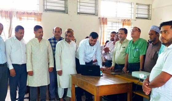 নাঙ্গলমোড়া উচ্চ বিদ্যালয়ের নতুন ওয়েবসাইট উদ্বোধন