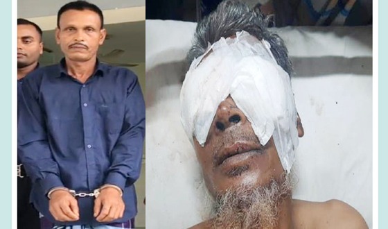 সেজ ভাইয়ের দুই চোখ উৎপাটন: ছোট ভাই গ্রেপ্তার