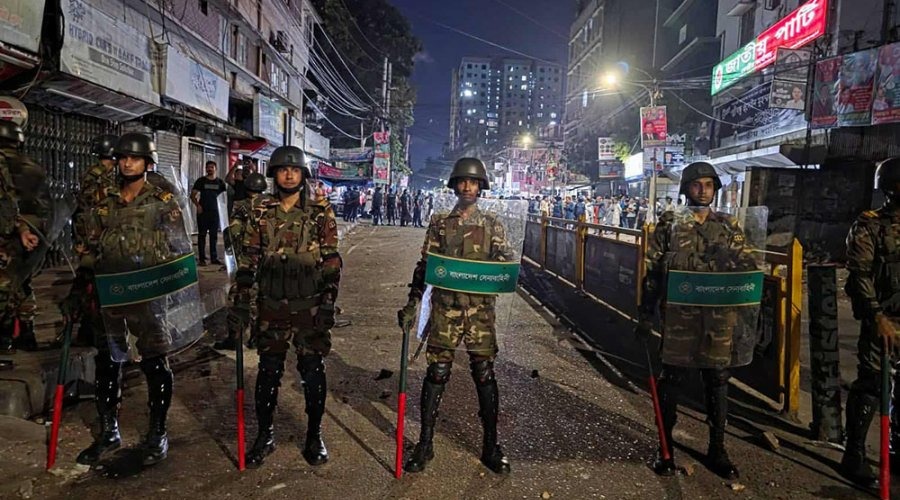 জাতীয় পার্টি ও গণঅধিকার পরিষদের সংঘর্ষ, আহত অনেকে: সেনা মোতায়েন