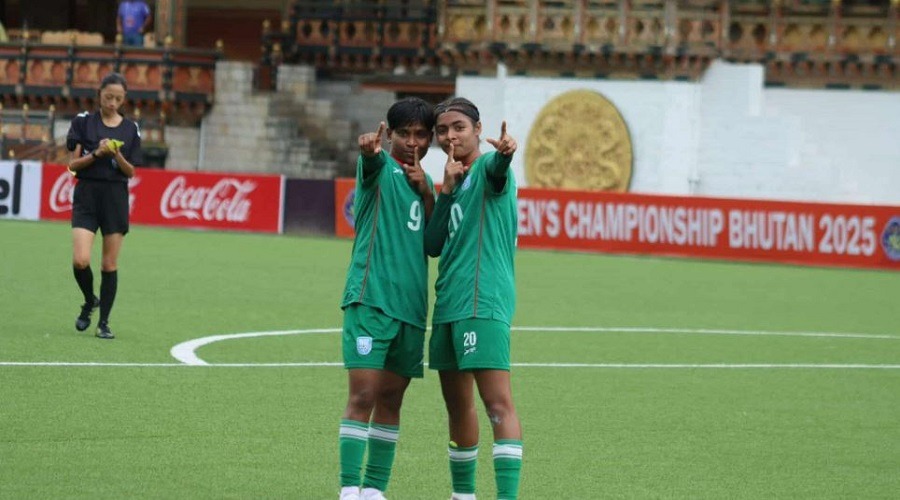 ভারতকে হারিয়ে রানার্স-আপ হলো বাংলাদেশ