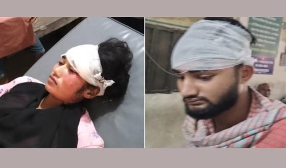 আওয়ামী লীগ নেত্রীর স্বামী ও ছেলের বিরুদ্ধে হামলার অভিযোগ