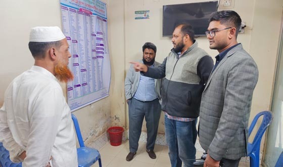 বরিশালে এনএসআইয়ের তথ্যের ভিত্তিতে দুই ডায়াগনস্টিক সেন্টারে অভিযান, অর্থদণ্ড আদায়