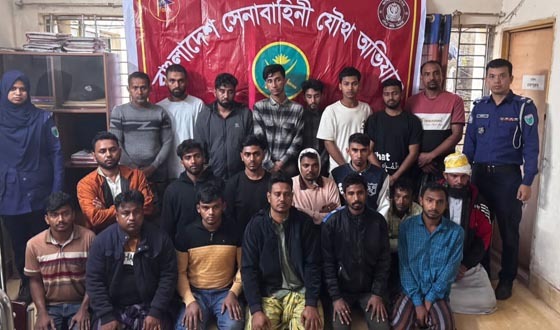 মাধবপুরে দুই পক্ষের সংঘর্ষের ঘটনায় আটক ২১