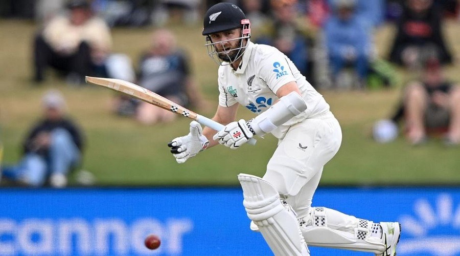 উইলিয়ামসনের হাফ-সেঞ্চুরি ও উইন্ডিজ বোলারদের দাপট