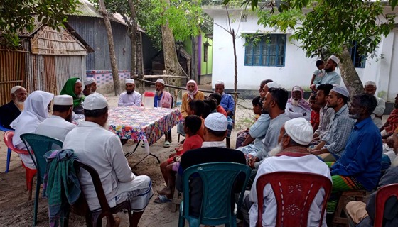 বেগম খালেদা জিয়া’র রোগমুক্তি কামনায় বাজিতপুরে দোয়া ও মিলাদ মাহফিল