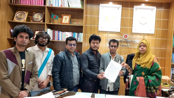 রাজশাহীতে সন্দীপ কুমার রায়ের রাজবাড়িটিসহ ঐতিহ্যবাহী বিভিন্ন স্থাপনা সংরক্ষণের দাবি