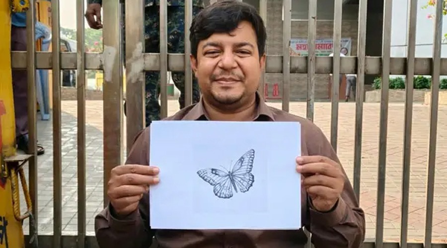 নিবন্ধন পেতে যাচ্ছে আমজনতার তারেক, প্রতীক প্রজাপতি