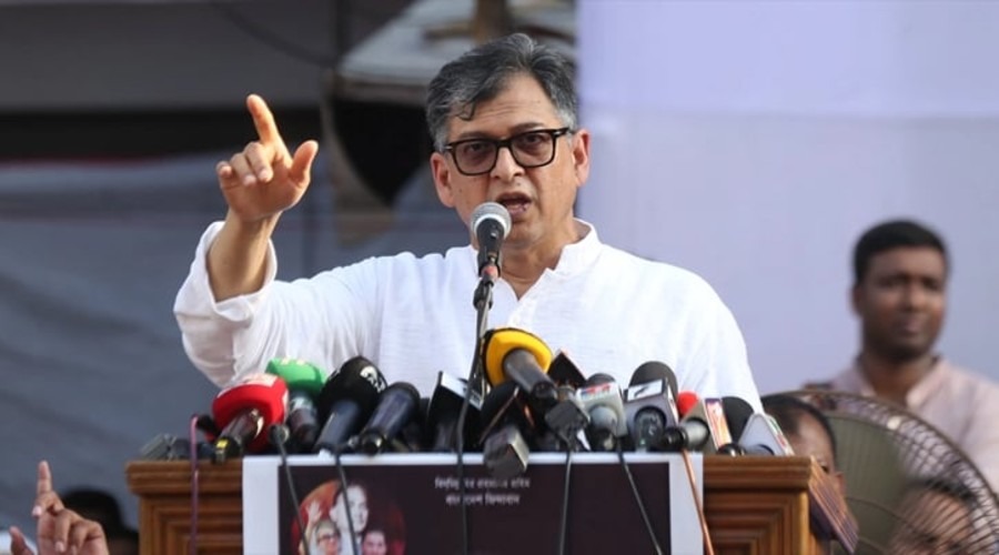 আমাদের লবণ খেয়ে কেউ যেন নিমকহারামি না করে: সালাহউদ্দিন