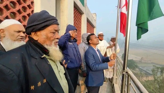 স্বাধীনতার ৫৪ বছর পর চিলমারী হানাদার মুক্ত দিবস উদযাপন