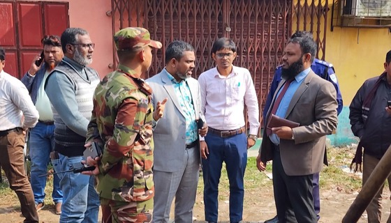 শৈলকুপায় সেনা অভিযান, বিপুল পরিমাণ ভর্তুকির সার উদ্ধার