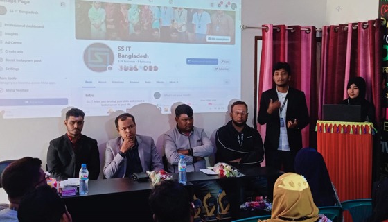 মেহেরপুরে অনলাইন উদ্যোক্তাদের ৩ দিনব্যাপী ফ্র্রি ওয়ার্কশপ