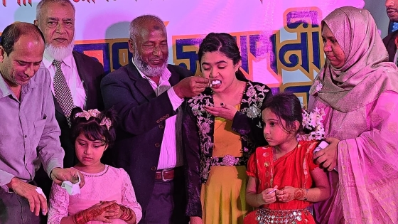 কাপাসিয়া রেসিডেন্সিয়াল মডেল স্কুল অ্যান্ড কলেজে শিক্ষাবর্ষ সমাপনী উৎসব পালিত