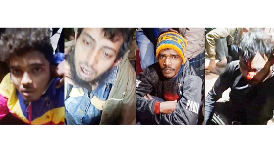 বরিশালে মধ্যরাতে চার ডাকাত সদস্য আটক