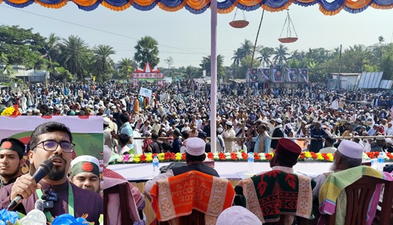 এবারের নির্বাচন হবে দুর্ণীতি ও চাঁদাবাজদের বিরুদ্ধে: নুরুল ইসলাম সাদ্দাম