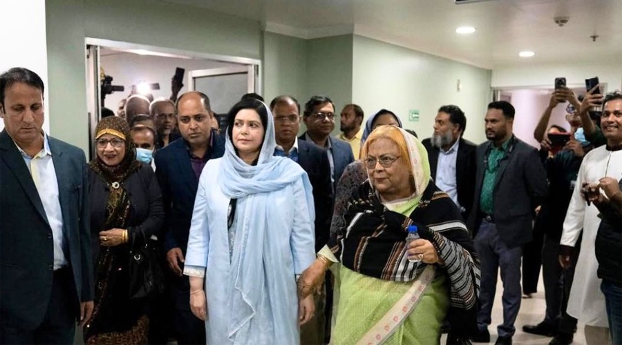 ঢাকায় এসেই এভারকেয়ারে জুবাইদা রহমান