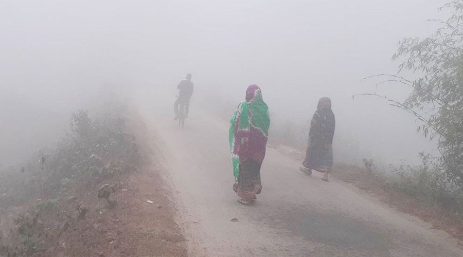 পঞ্চগড়ে শীতের দাপট কমছে না, তিনদিন তাপমাত্রা ১২ ডিগ্রিতে