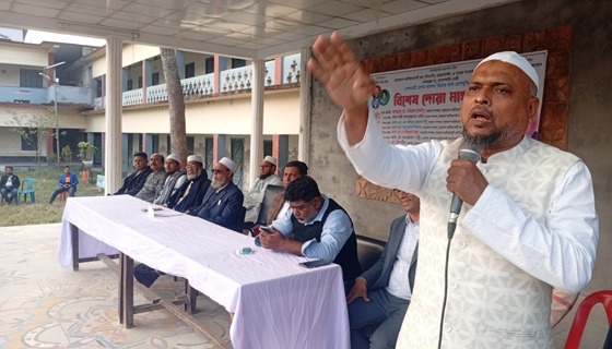 লোহাগড়ায় বেগম খালেদা জিয়ার রোগমুক্তি কামনায় বিশেষ দোয়া মাহফিল