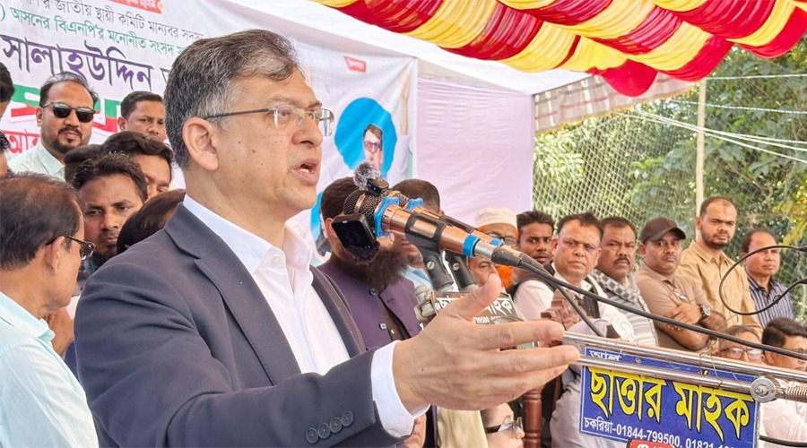 শেষ পর্যন্ত নির্ধারিত ঠিকানা দিল্লিতেই পালিয়েছে শেখ হাসিনা: সালাহউদ্দিন