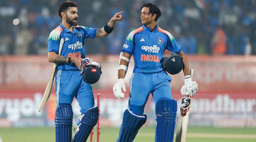 জয়সয়ালের সেঞ্চুরিতে সিরিজ জিতলো ভারত