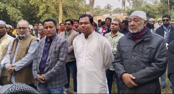 বিএনপি নেতা তারেক আল মামুনের পিতার মৃত্যু, জানাজা সম্পন্ন