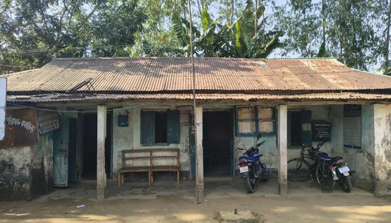 জরাজীর্ণ ভবনে ইউনিয়ন পরিষদের কার্যক্রম : নাগরিক সেবা ব্যাহত