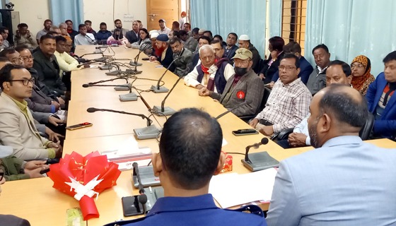 বিরলে দিবস উদযাপনে প্রস্তুতিমূলক সভা অনুষ্ঠিত