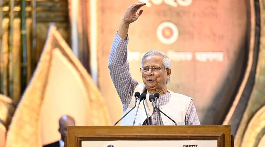 বেগম রোকেয়ার আদর্শে নতুন বাংলাদেশ গড়ার আহ্বান প্রধান উপদেষ্টার