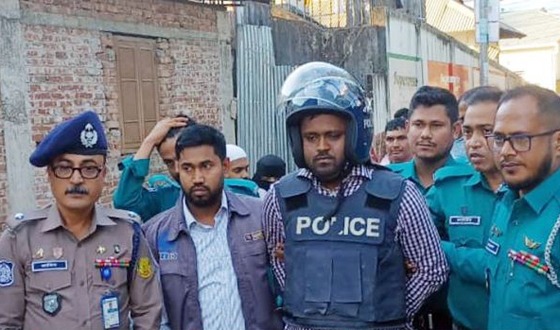 সিলেটে সিআইডি কর্মকর্তাকে ছুরিকাঘাতকারী ছাত্রলীগের কেন্দ্রীয় নেতা