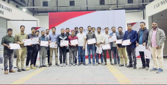 ইভি খাতে দক্ষতা বাড়াতে এনইভি মেকানিক ট্রেনিং প্রোগ্রাম চালু করল বিওয়াইডি