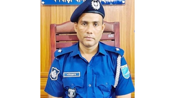 বাজিতপুর থানার নতুন ওসির যোগদান