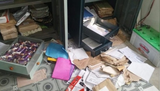 শ্যামনগর কাশিমাড়ী আইডিয়াল স্কুল অ্যান্ড কলেজে চুরি