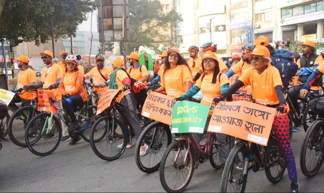 আন্তর্জাতিক নারী নির্যাতন প্রতিরোধ পক্ষকাল পালন উপলক্ষে জেন্ডার প্ল্যাটফর্ম বাংলাদেশ-এর বিভিন্ন কর্মসূচি অনুষ্ঠিত