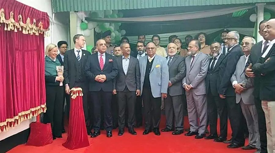 সুপ্রিম কোর্ট সচিবালয় উদ্বোধন