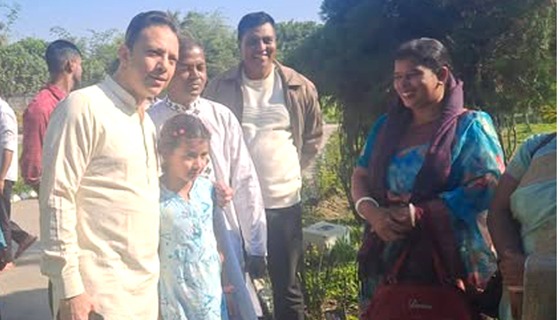 আমার বাবা সারা জীবন মানুষের কল্যাণে কাজ করেছেন