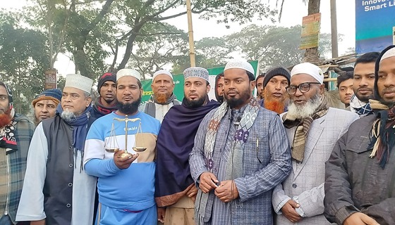 নড়াইল-২ আসনে জামায়াত প্রার্থীর বিলবোর্ড ও পোস্টার অপসারণের উদ্যোগ