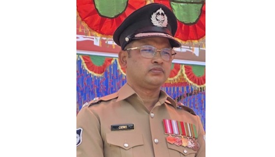 সৈয়দপুর থানায় নতুন ওসির সাথে এফএনএস প্রতিনিধির সাক্ষাৎ