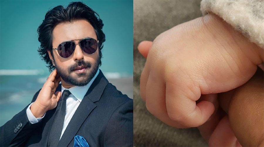 কন্যাসন্তানের বাবা হলেন অভিনেতা অপূর্ব