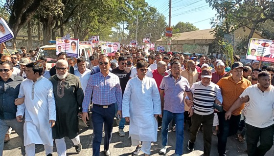 জনগণের সুখে-দুঃখে যেমন ছিলাম ভবিষ্যতেও থাকবো ইনশাল্লাহ: হাজী ইয়াছিন