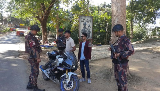 পাহাড়ে নিরাপত্তা জোরদারে বিজিবি