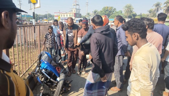 মেহেরপুরের গাংনীতে ২ মোটরসাইকেলের মুখোমুখি সংঘর্ষে নিহত ১