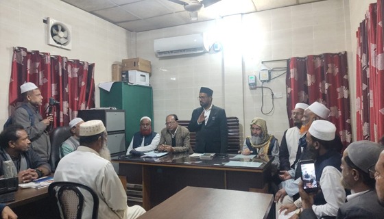 প্রথম কাজটিই হলো আমাদের দুর্নীতি দূর করা: এড. মতিউর রহমান আকন্দ